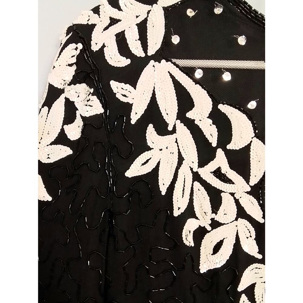 Scala; Black Evening Gown - image 8